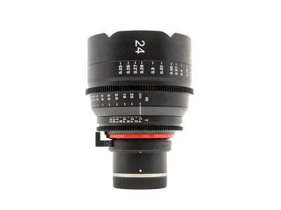 Samyang XEEN 24mm T1.5 Cine - Montagem Sony FE