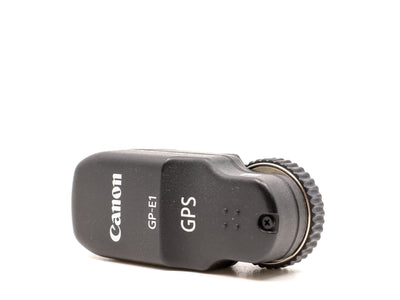 Here are the SEO-optimized translations for Portuguese:

**Title Tag (max 60 characters):**
Receptor GPS Canon GP-E1 | Camera Market

**Meta Description (max 160 characters):**
Compre o Receptor GPS Canon GP-E1. Georreferencie suas fotos com precisão. Id…