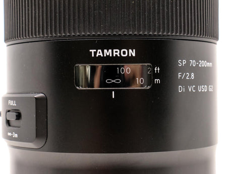 Tamron SP 70-200mm f/2.8 Di VC USD G2 - Montagem Nikon