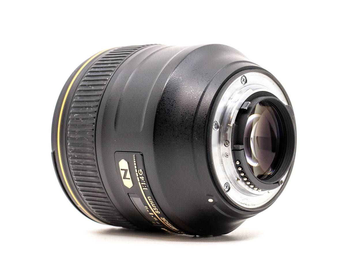 Nikon AF-S Nikkor 85mm f/1.4G