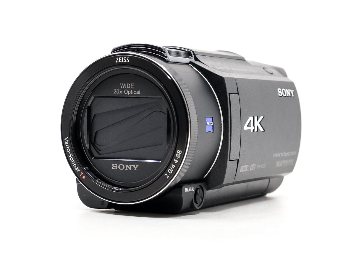 Sony FDR-AX53 4K Camcorder - segunda mano - excelente estado - detalle 2 de 6 - SKU 3716003 - Camera Market