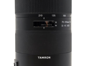 Tamron 70-210mm f/4 Di VC USD - Nikon Fit