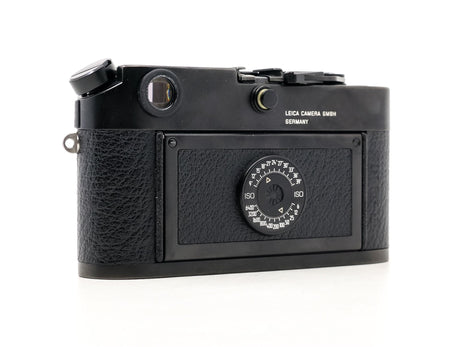 Leica M6 .72mm Black Chrome [10404] - segunda mano - excelente estado - detalle 4 de 4 - SKU 3697982 - Camera Market