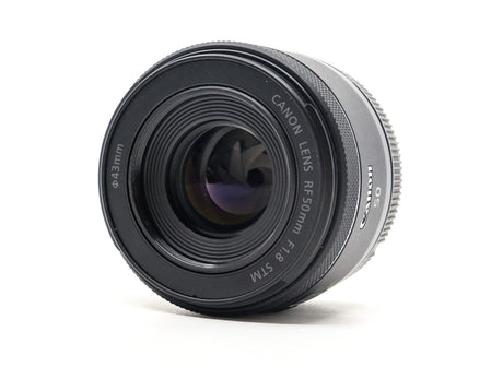 Canon RF 50mm f/1.8 STM - segunda mano - excelente estado - detalle 2 de 3 - SKU 3788170 - Camera Market