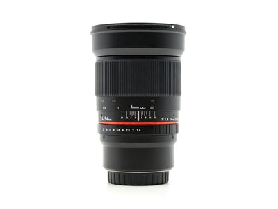 Samyang 24mm f/1.4 ED AS IF UMC - Micro Four Thirds Fit 