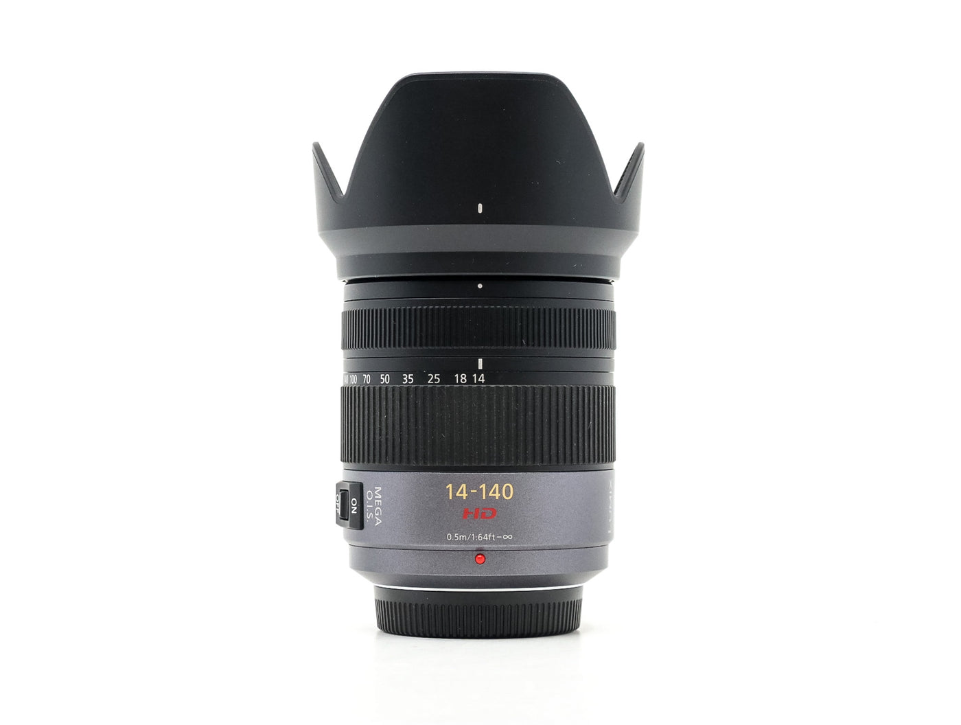 Compre a Lente Panasonic Lumix G Vario HD 14-140mm f/4-5.8 Mega O.I.S. | Camera Market · imagem principal