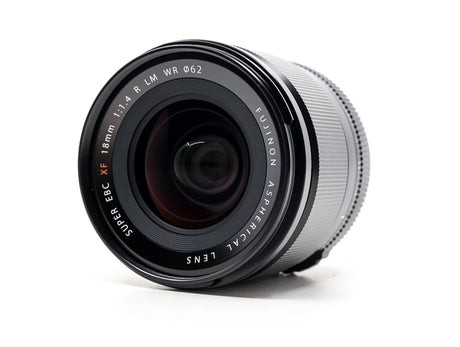 Compre Fujifilm XF 18mm f/1.4 R LM WR | Camera Market