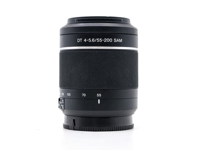 Sony DT 55-200mm f/4-5.6 SAM - Ajuste Sony A