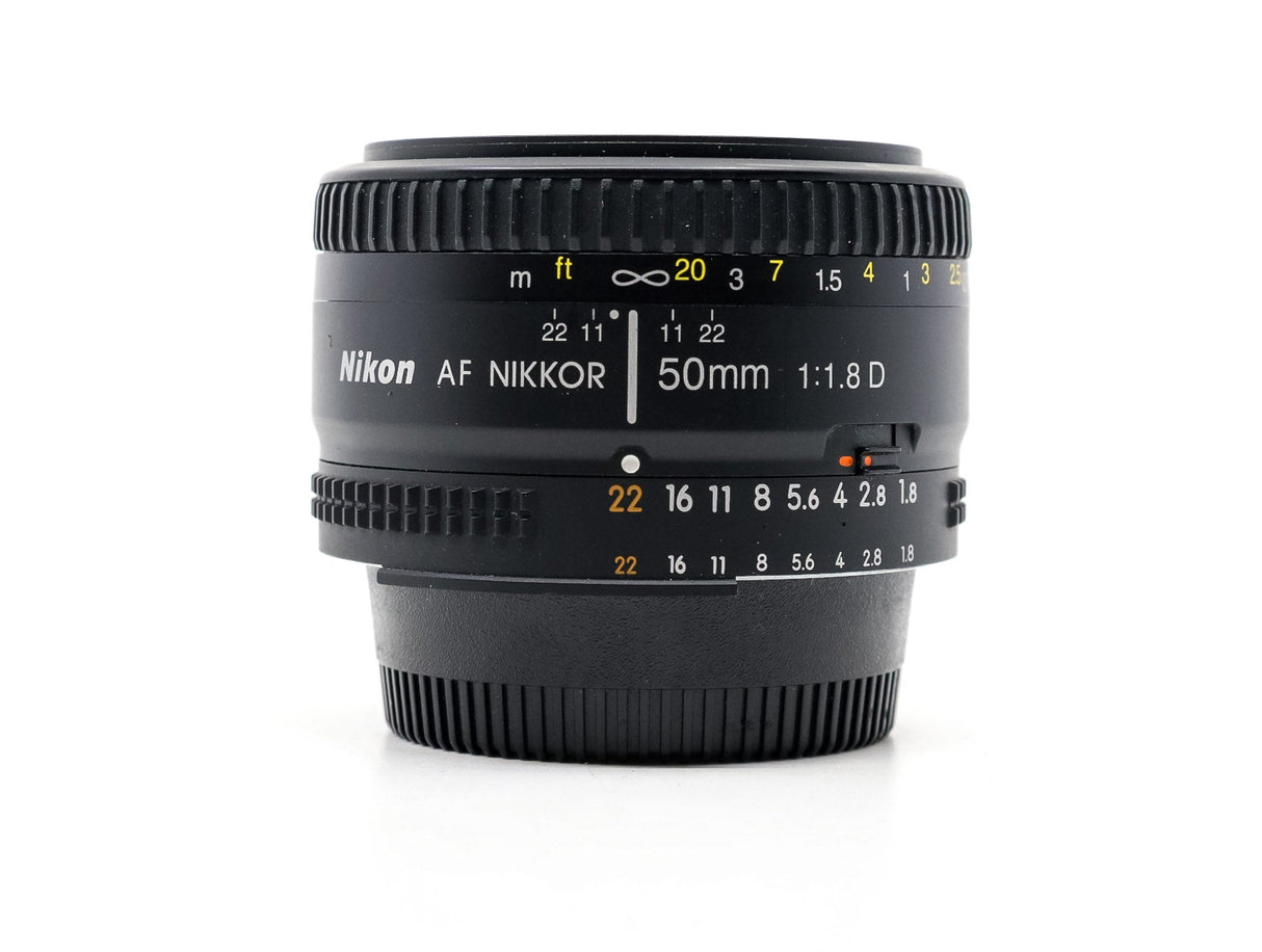 Nikon AF Nikkor 50mm f/1.8D - segunda mano - excelente estado - foto principal - SKU 3778880 - Camera Market