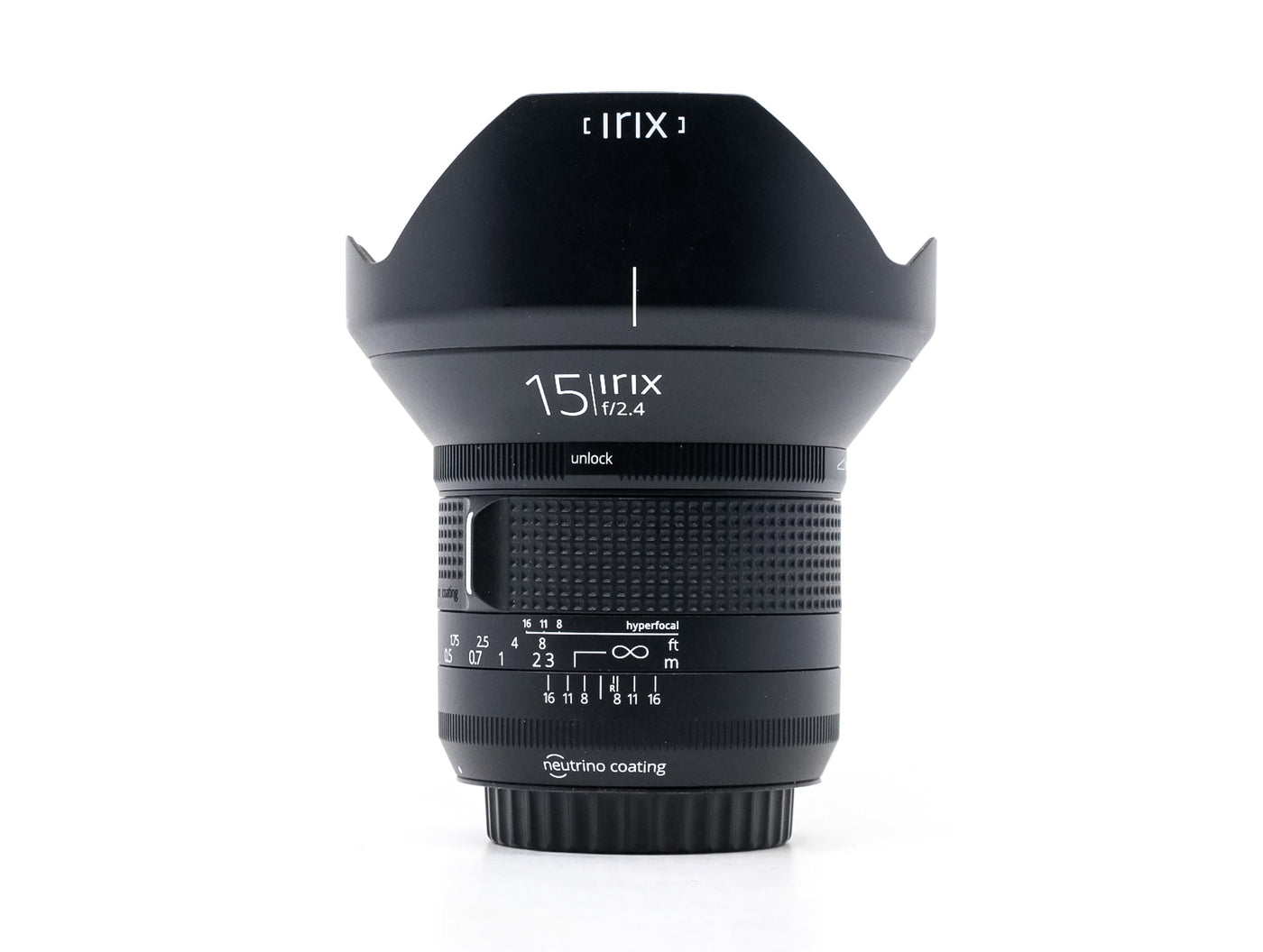 Irix Firefly 15mm f/2.4 - Canon EF Fit  · main image