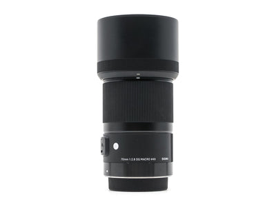 Sigma 70mm f/2.8 DG Macro ART - Montagem Sigma SA