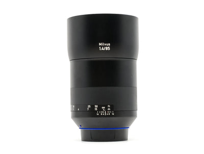 ZEISS Milvus 85mm f/1.4 ZE - Montagem Canon EF
