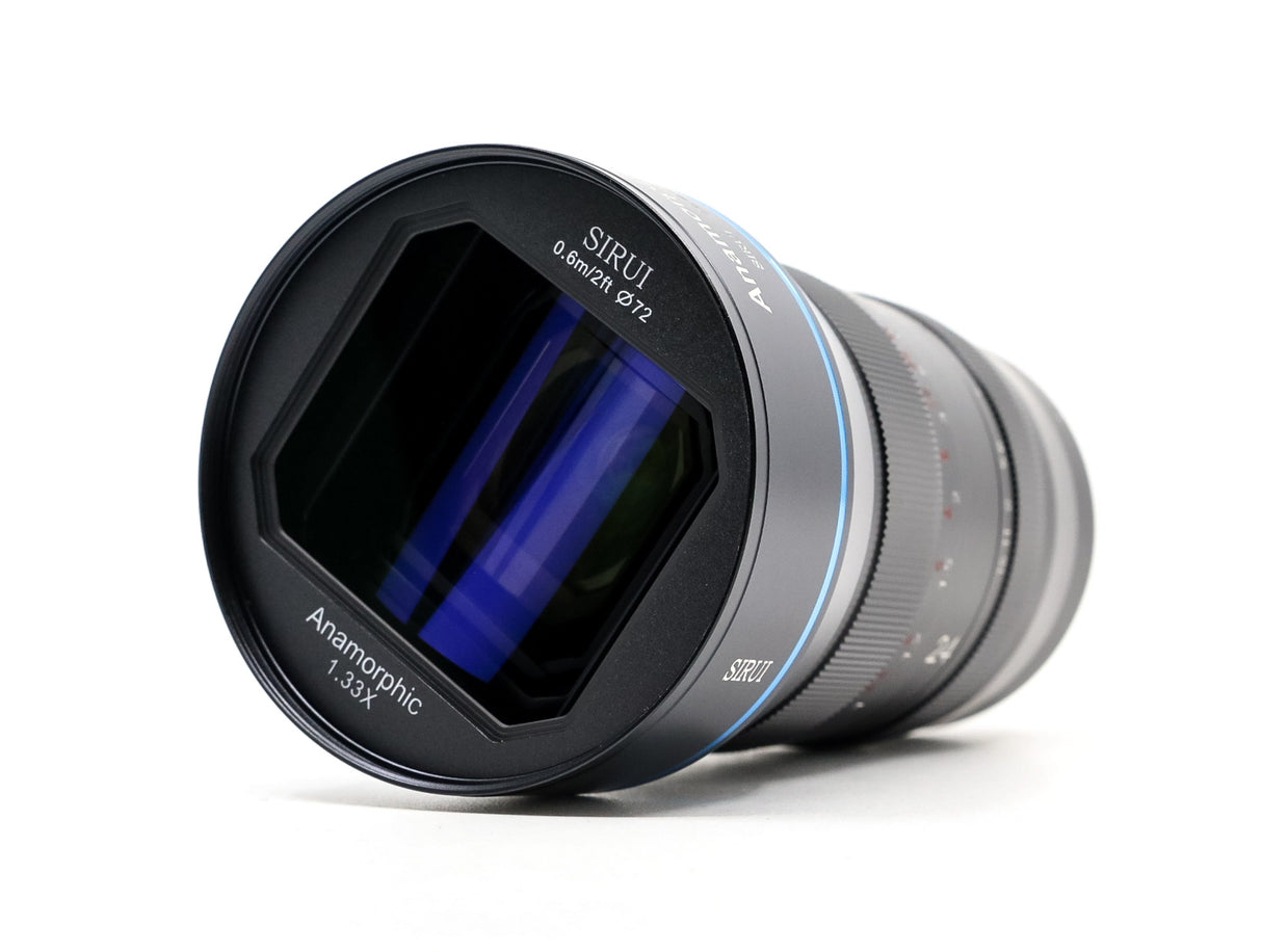 Sirui 1.33x Anamorphic 24mm f/2.8 - Fujifilm X Fit