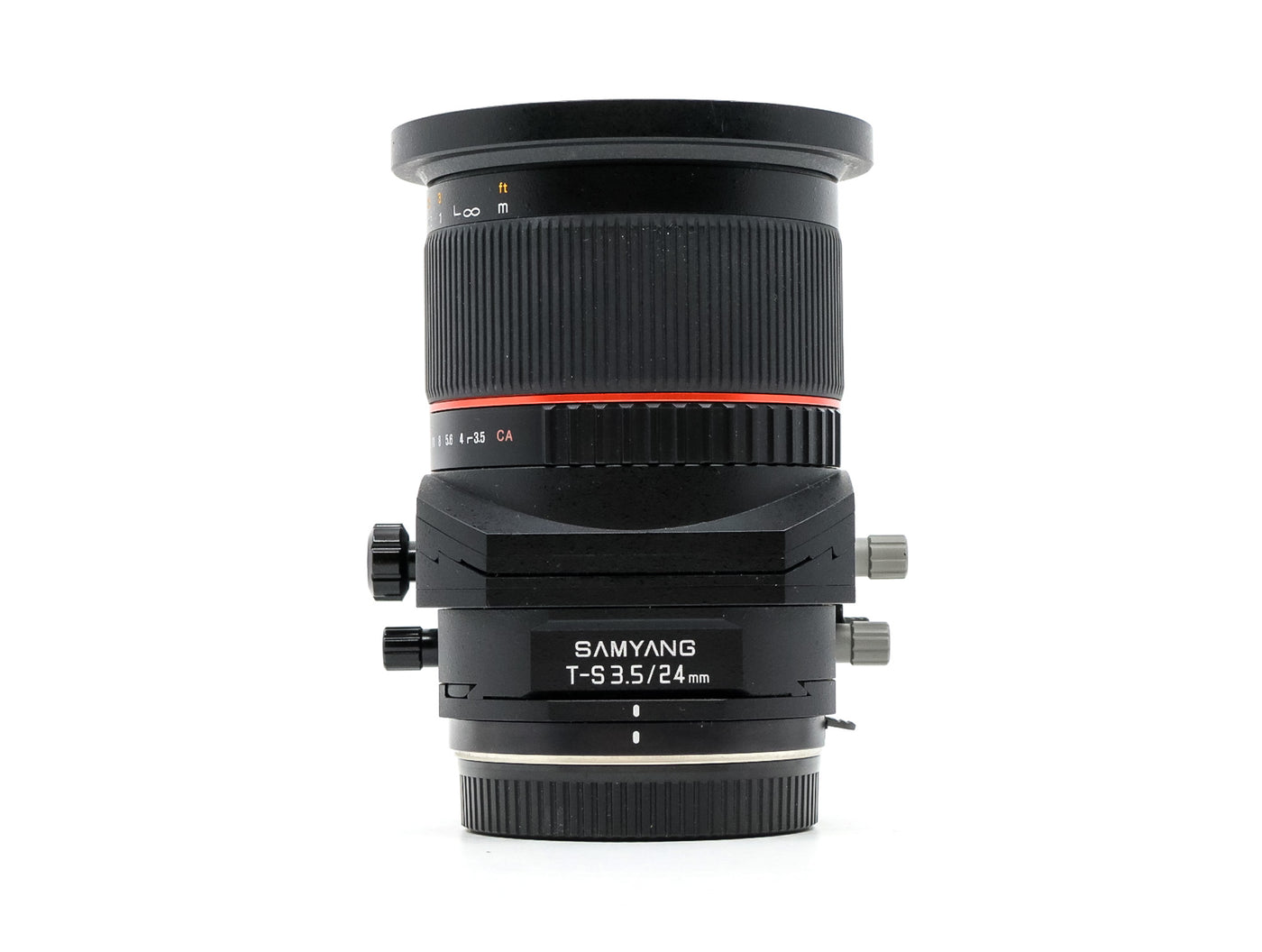 Samyang T-S 24mm f/3.5 ED AS UMC - Montagem Canon EF · imagem principal