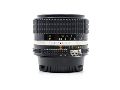 Nikon Ai Nikkor 28mm f/2.8 