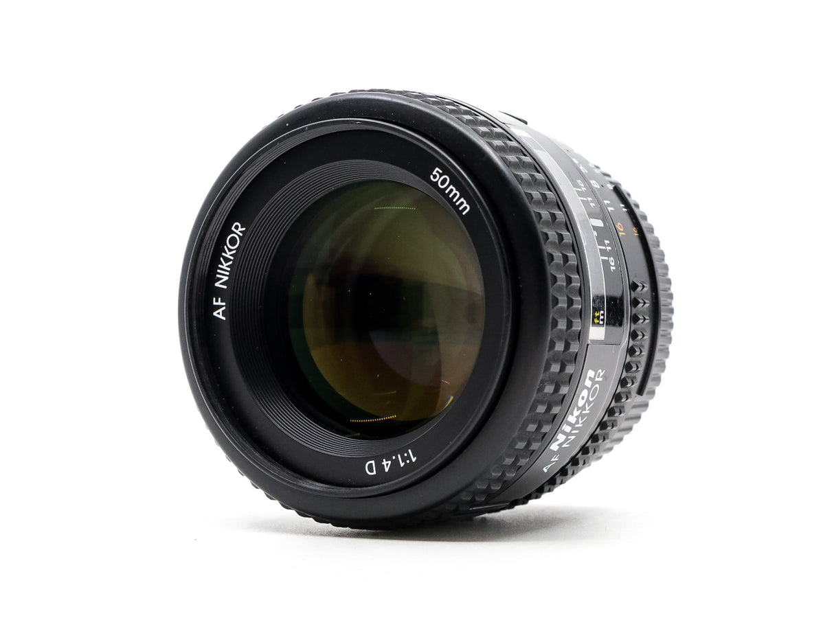 Nikon AF Nikkor 50mm f/1.4D