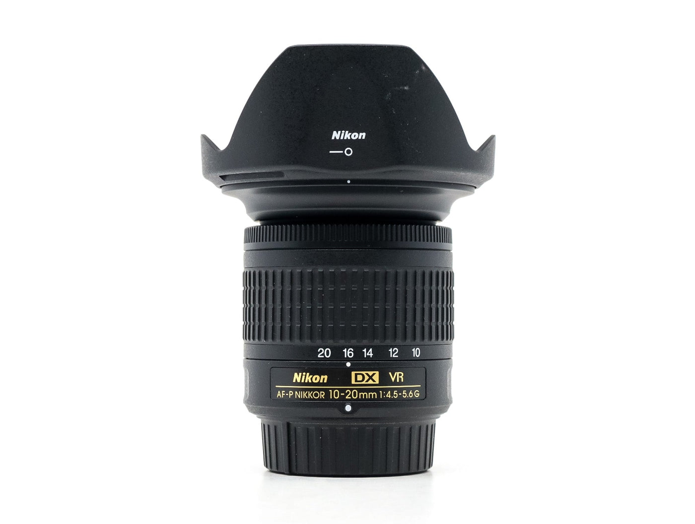Nikon AF-P DX Nikkor 10-20mm f/4.5-5.6G VR · imagem principal