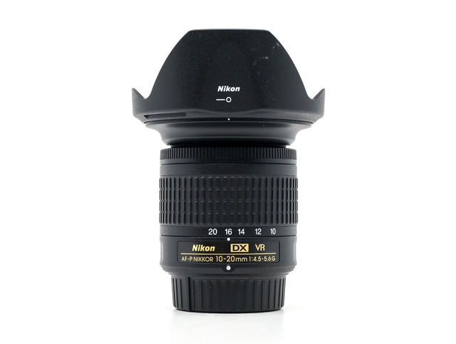 Nikon AF-P DX Nikkor 10-20mm f/4.5-5.6G VR - segunda mano - excelente estado - foto principal - SKU 3787956 - Camera Market