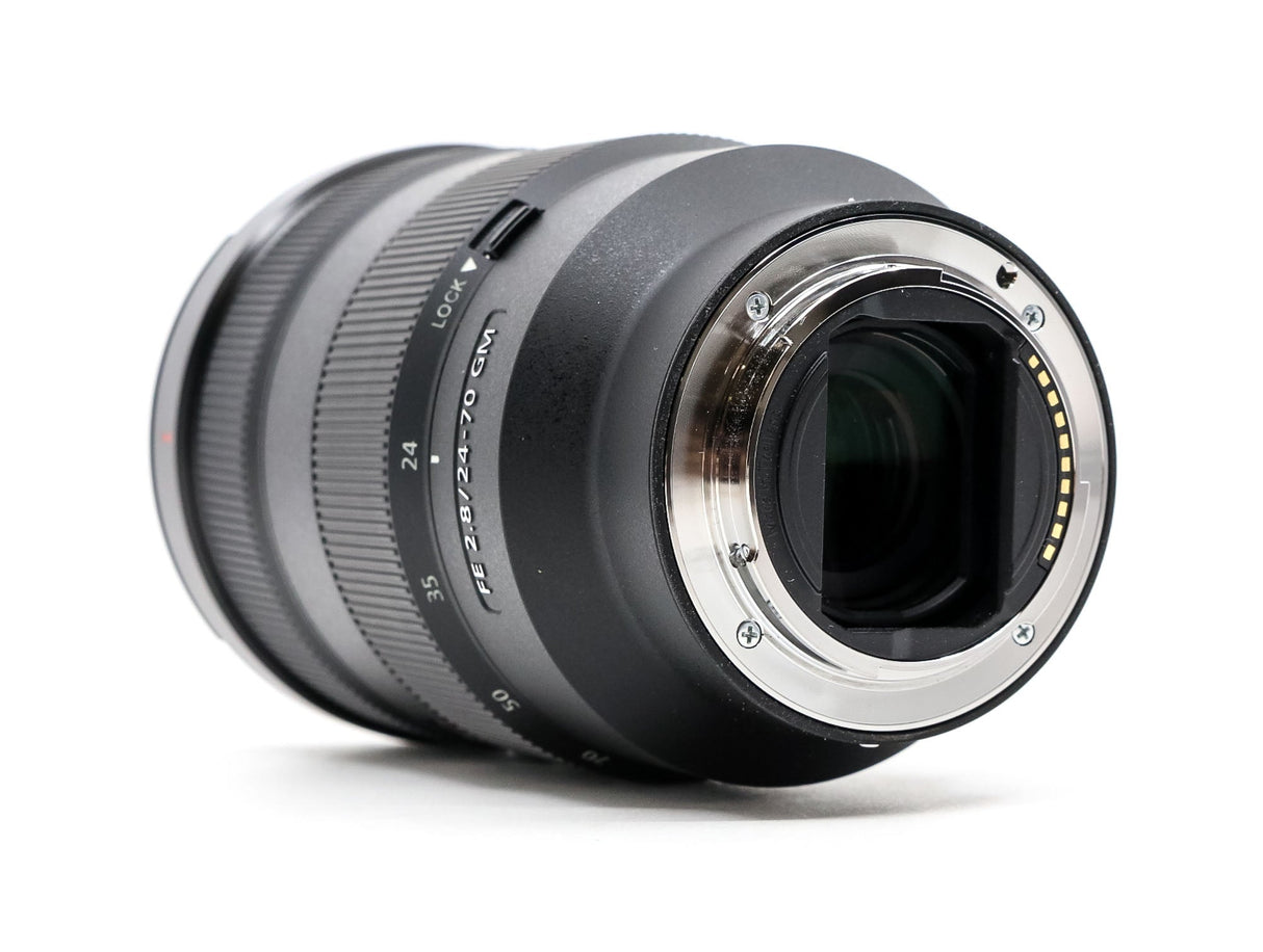 Sony FE 24-70mm f/2.8 GM - segunda mano - excelente estado - detalle 3 de 3 - SKU 3800303 - Camera Market