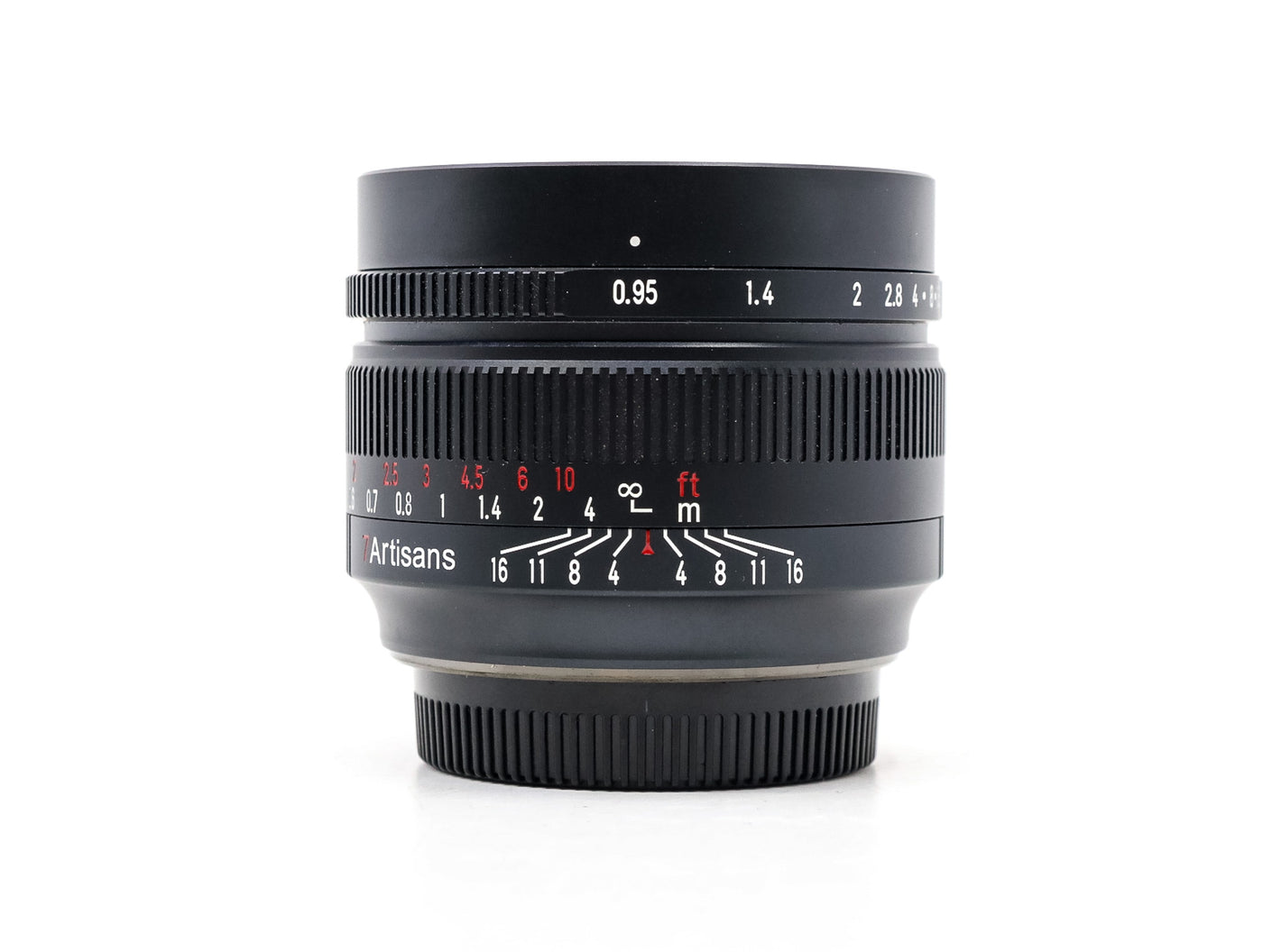 7Artisans 50mm f/0.95 - Compatível com Micro Four Thirds · imagem principal
