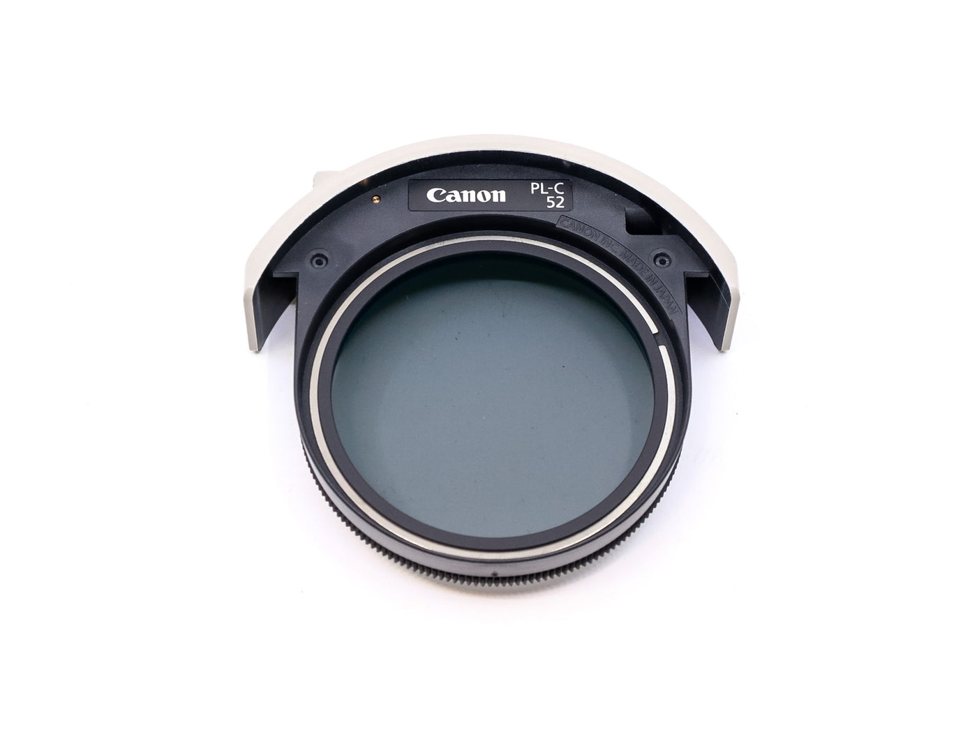 Filtro Polarizador Circular Canon PL-C52 52mm Drop-in · imagem principal