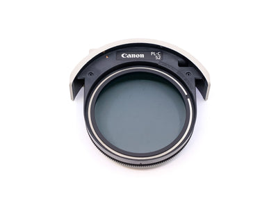 Filtro Polarizador Circular Canon PL-C52 52mm Drop-in
