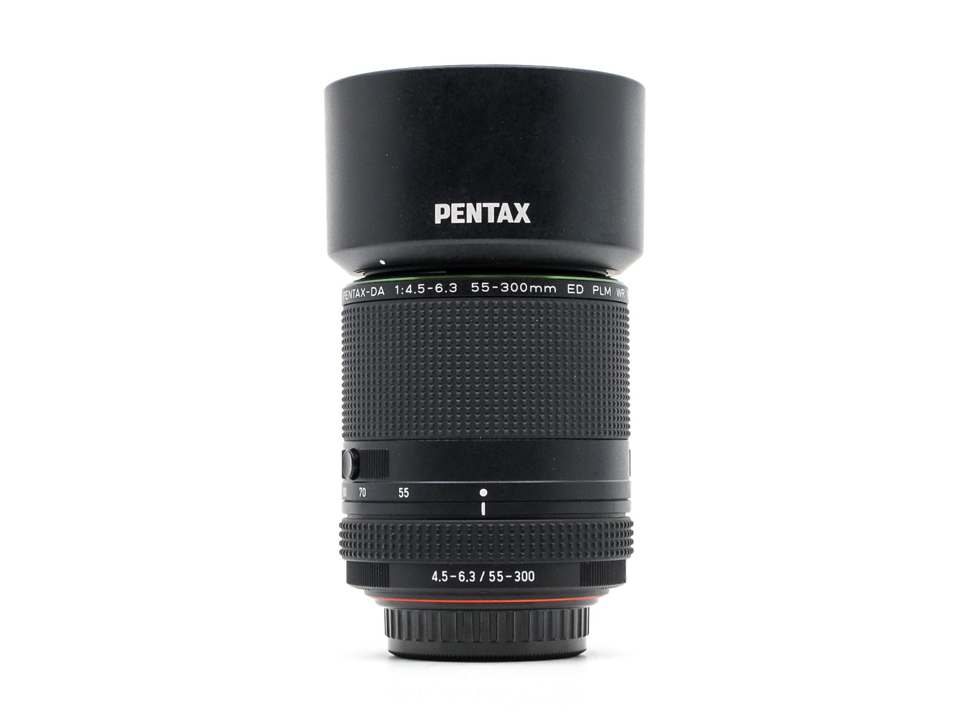 Pentax HD Pentax-DA 55-300mm f/4.5-6.3 ED PLM WR · imagem principal