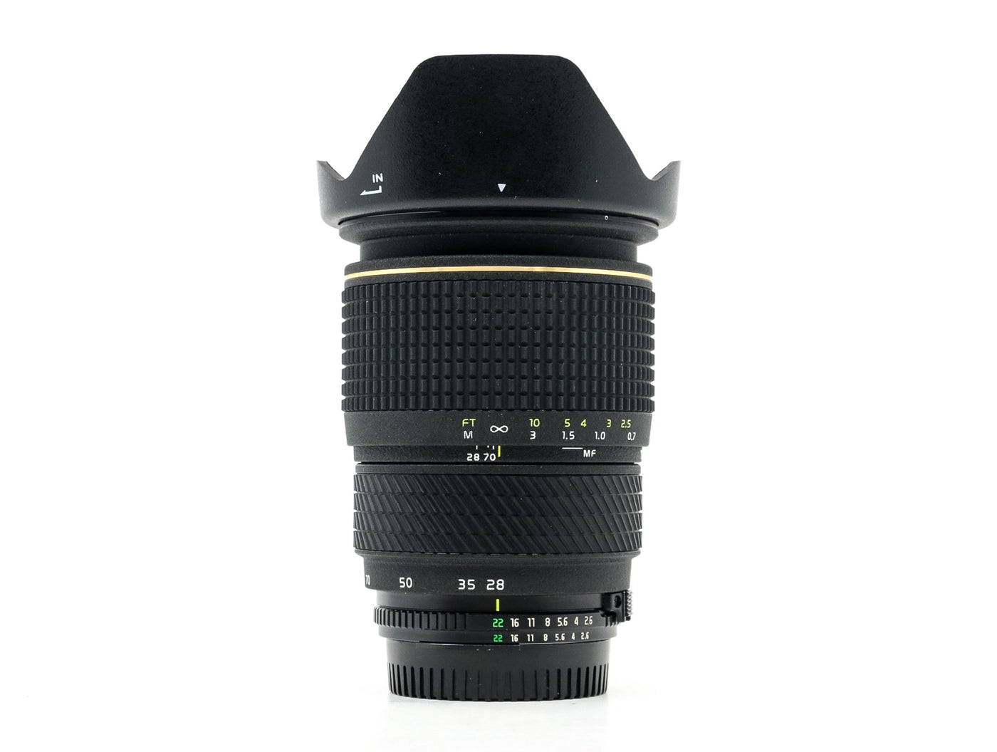 Tokina 28-70mm f/2.6-2.8 AT-X Pro - Nikon Fit  · main image