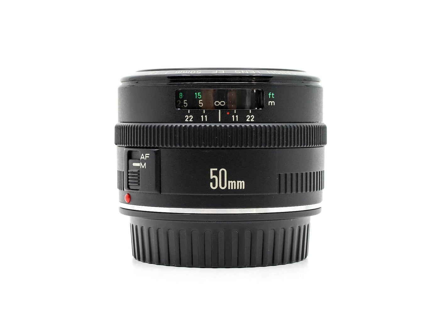 Canon EF 50mm f/1.8 · imagem principal