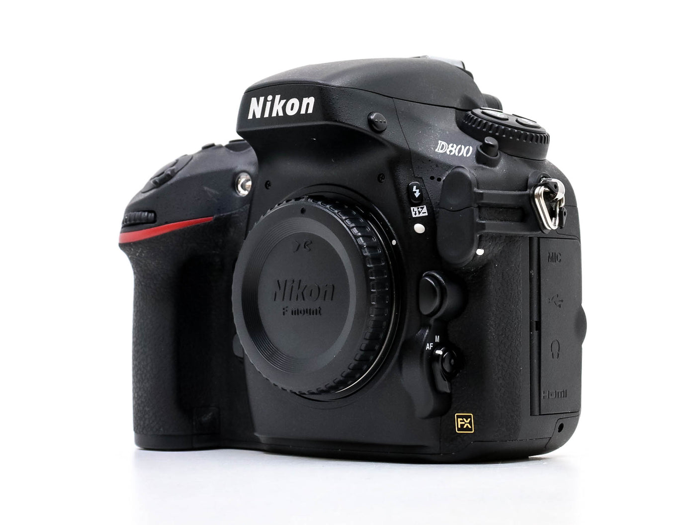 Nikon D800  · main image