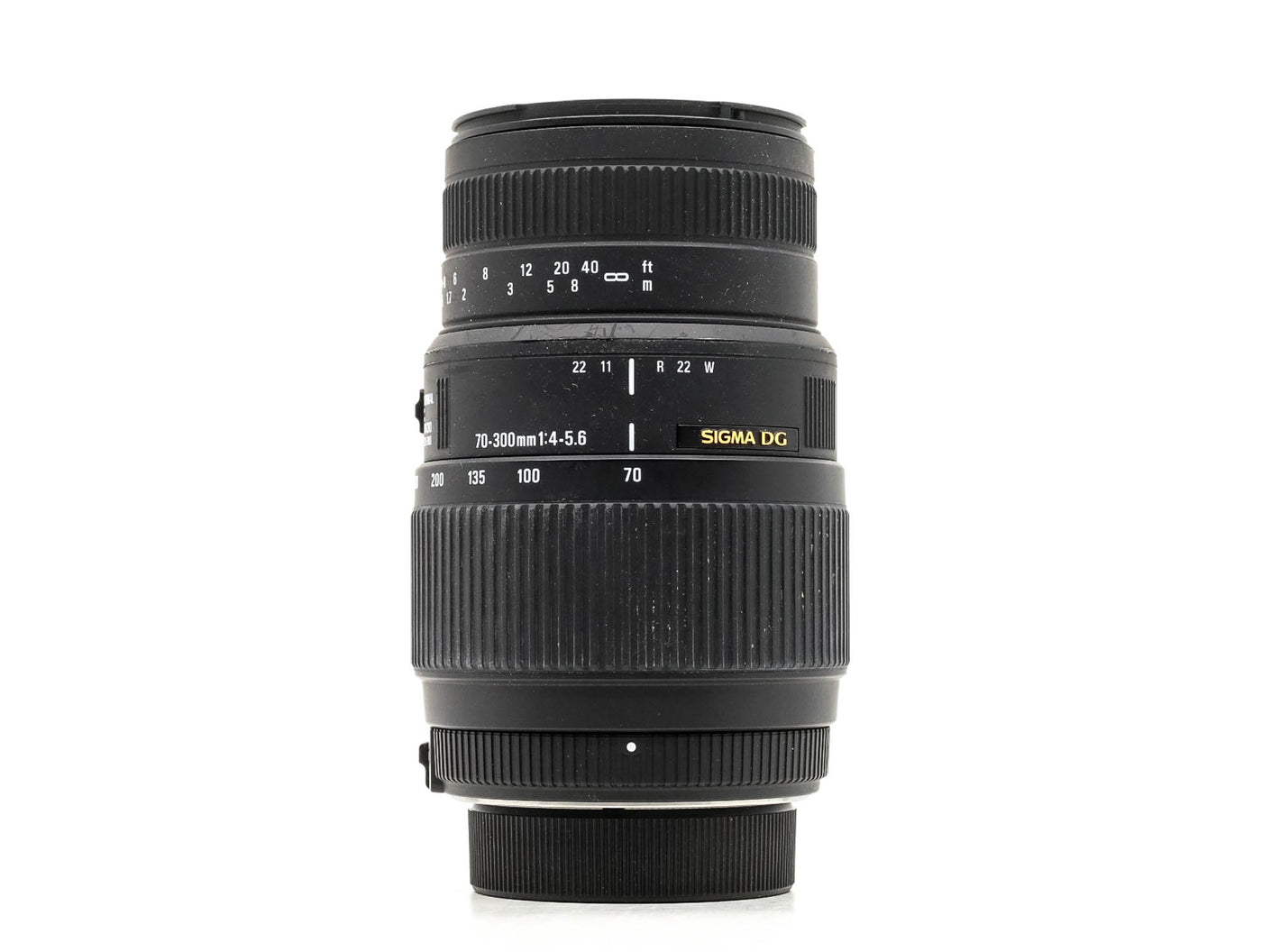Sigma 70-300mm f/4-5.6 DG Macro - Montagem Nikon · imagem principal