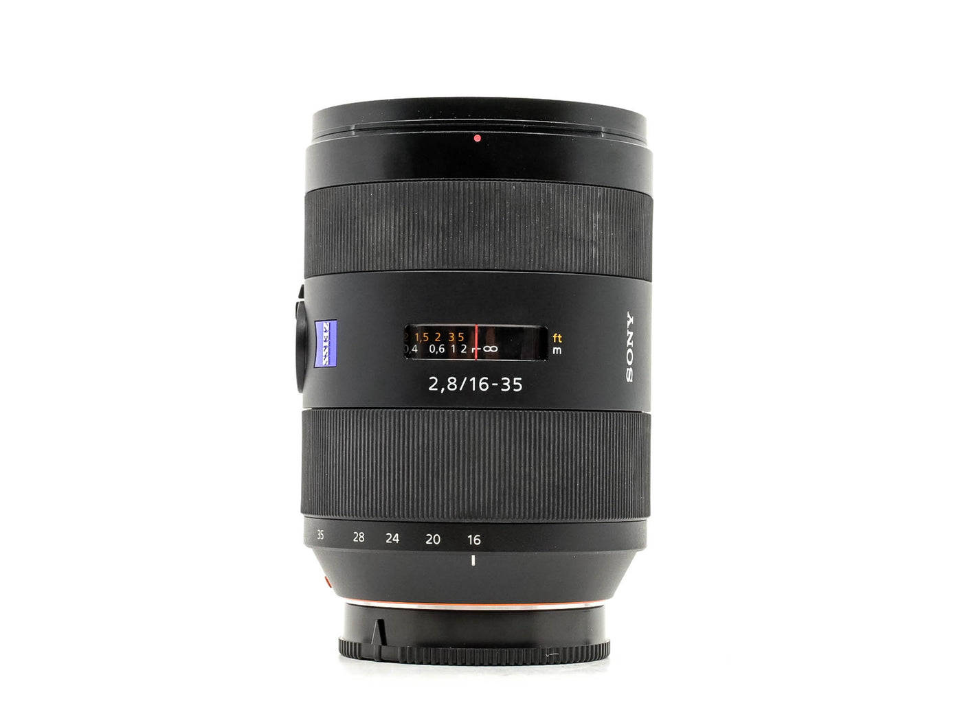 Sony 16-35mm f/2.8 ZA Zeiss Vario-Sonnar T* SSM - Montagem Sony A · imagem principal