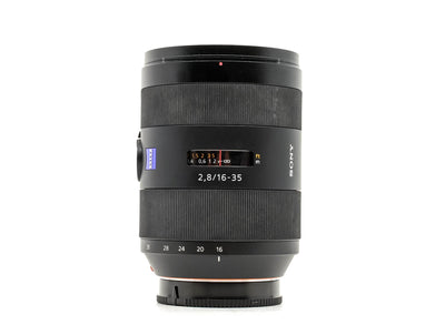Sony 16-35mm f/2.8 ZA Zeiss Vario-Sonnar T* SSM - Montagem Sony A