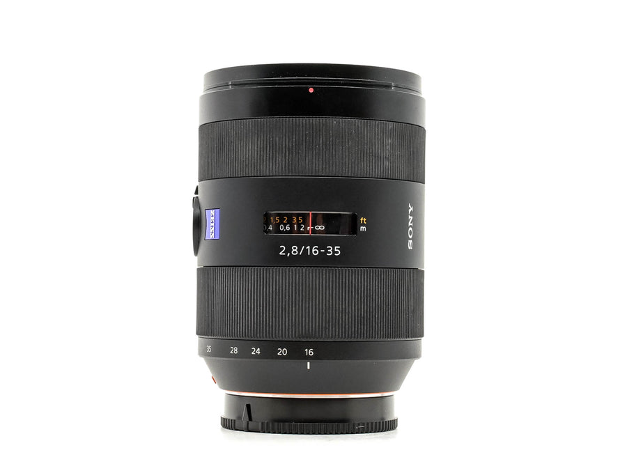 SONY · Sony 16-35mm f/2.8 ZA Zeiss Vario-Sonnar T* SSM - Montagem Sony A