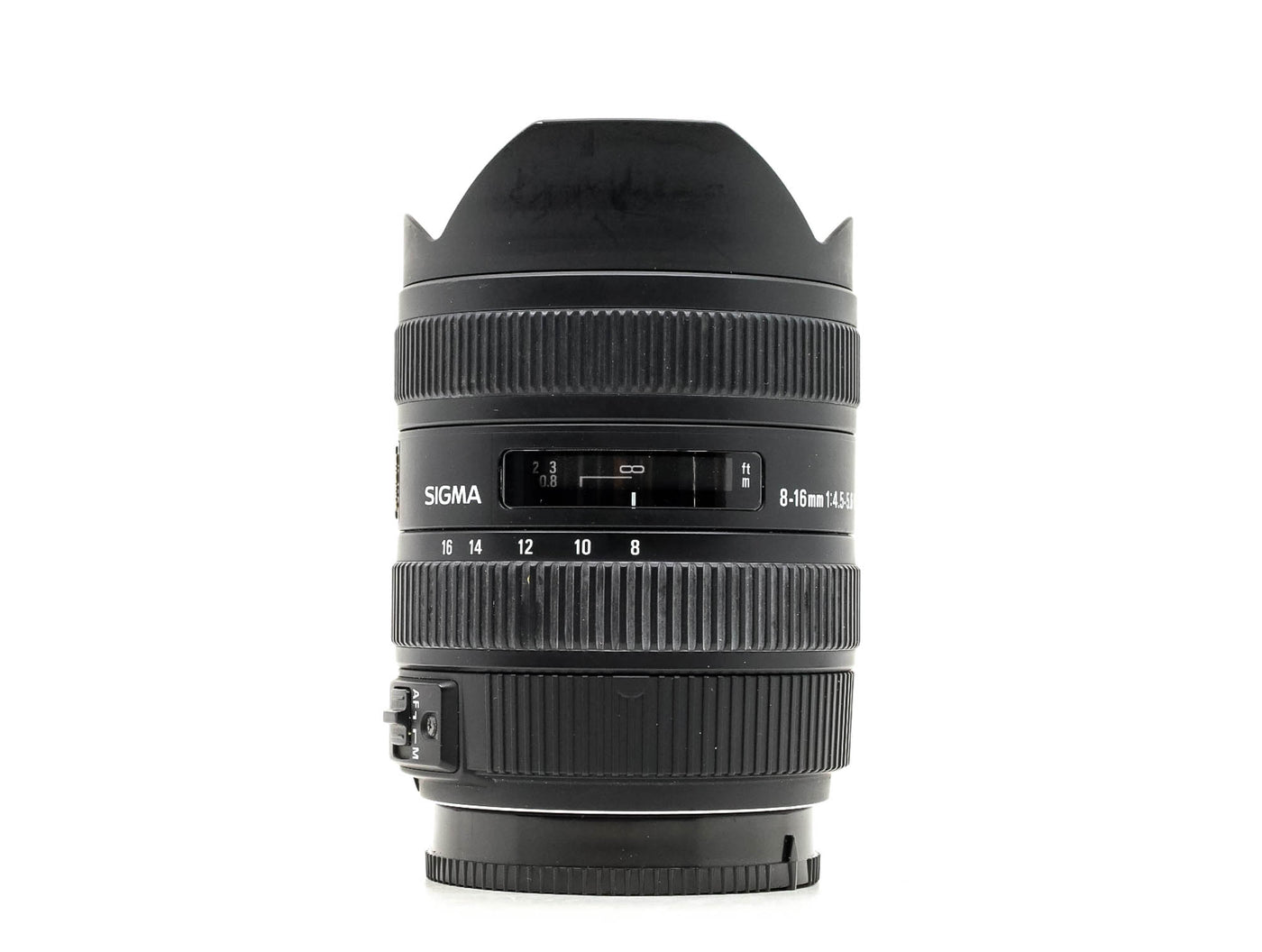 Sigma 8-16mm f/4.5-5.6 DC HSM - Sony A Fit  · main image
