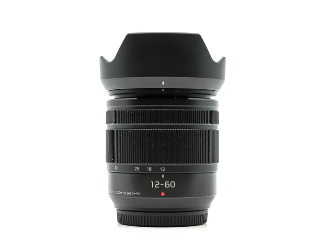 Panasonic Lumix G Vario 12-60mm f/3.5-5.6 ASPH Power O.I.S. - segunda mano - excelente estado - foto principal - SKU 3504410 