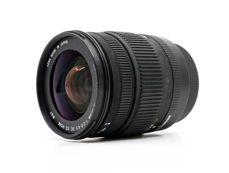 Sigma 18-50mm f/2.8-4.5 DC OS HSM - Montagem Canon EF-S