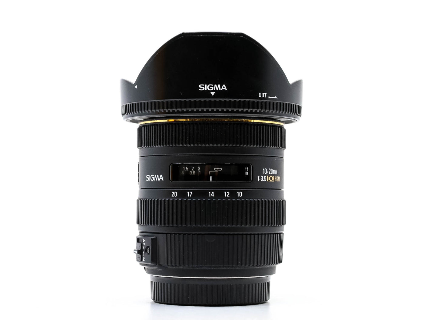Sigma 10-20mm f/3.5 EX DC HSM - Montagem Sony A · imagem principal