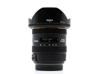 Sigma 10-20mm f/3.5 EX DC HSM - Montagem Sony A