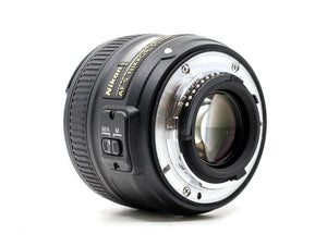 Nikon AF-S Nikkor 50mm f/1.8G - segunda mano - excelente estado - detalle 3 de 3 - SKU 3518436 - Camera Market