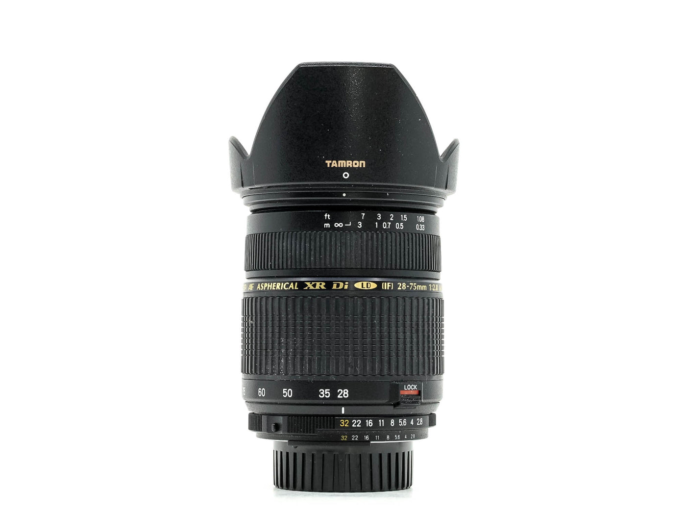 Tamron SP AF 28-75mm f/2.8 XR Di LD Aspherical (IF) Macro - Montagem Nikon · main image