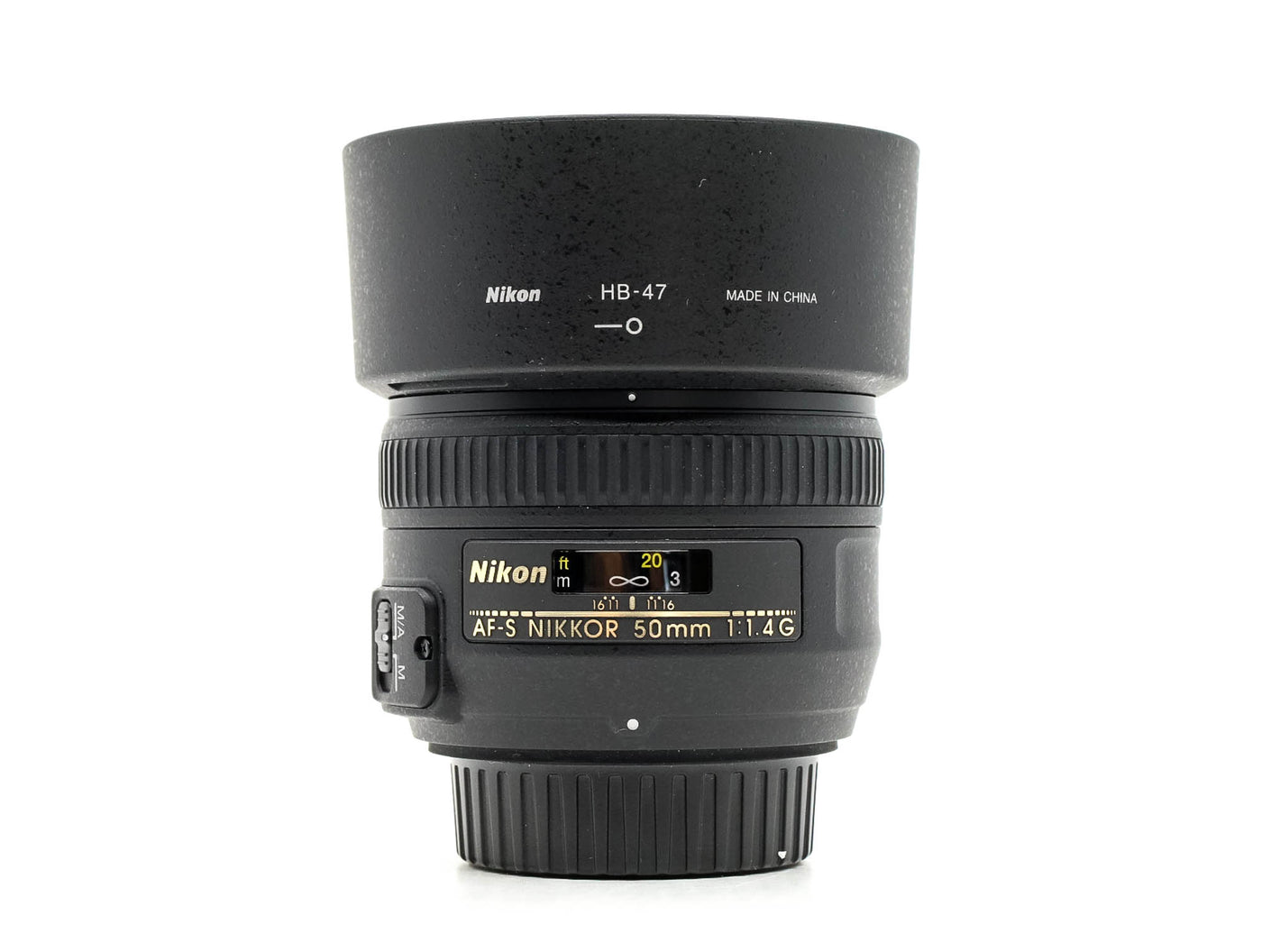 Nikon AF-S Nikkor 50mm f/1.4G  · main image