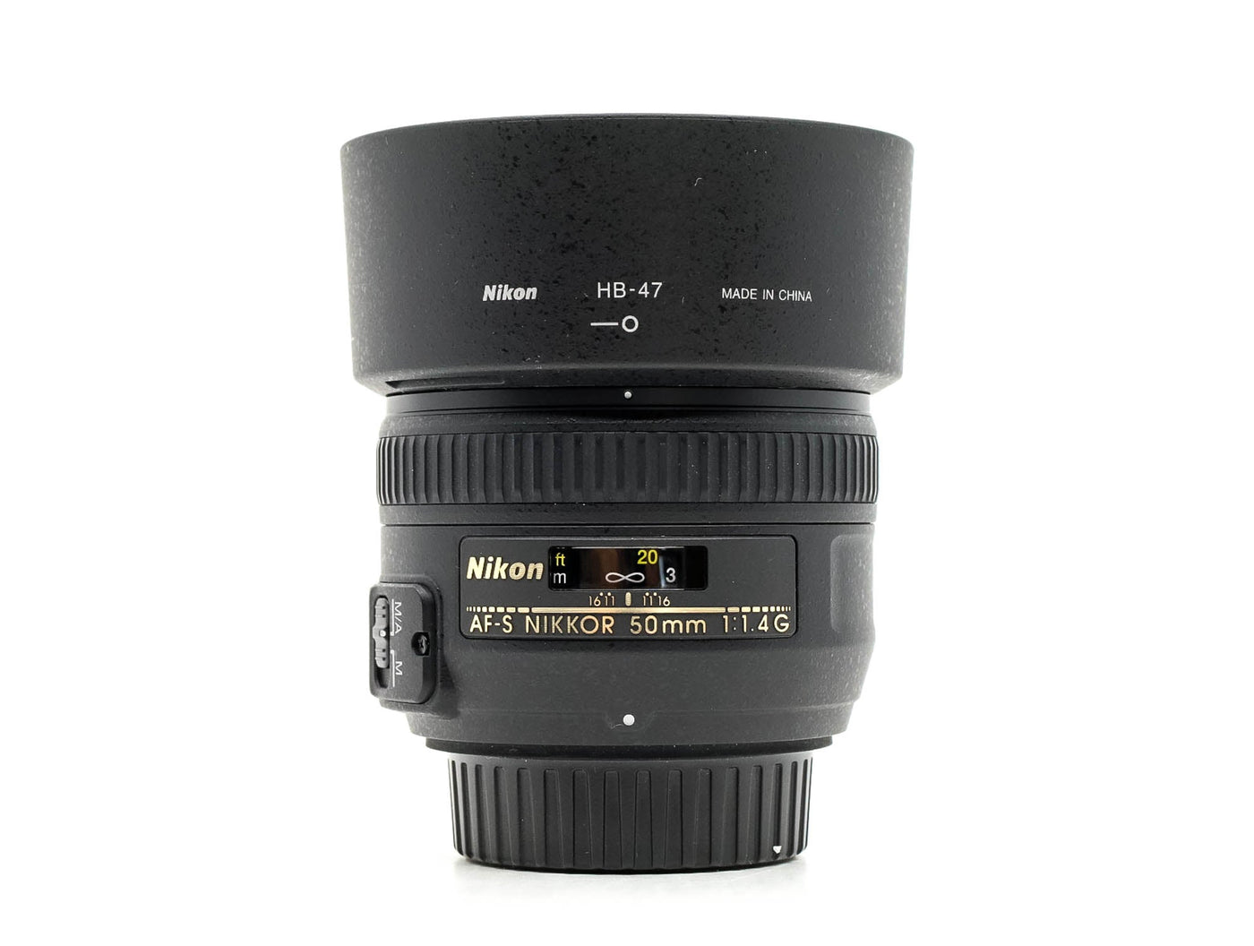 Nikon AF-S Nikkor 50mm f/1.4G · imagen principal
