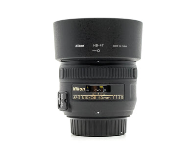 Compre a Lente Nikon AF-S Nikkor 50mm f/1.4G | Camera Market