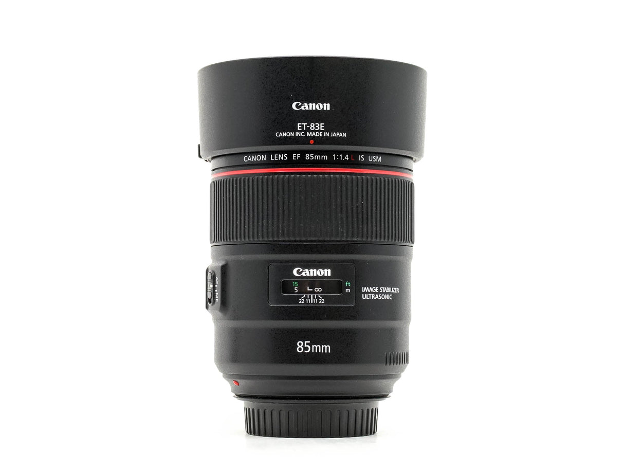 Canon EF 85mm f/1.4 L IS USM - segunda mano - excelente estado - foto principal - SKU 3787382 - Camera Market