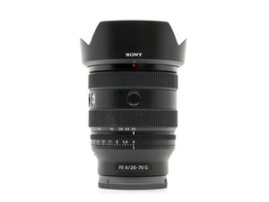 Sony FE 20-70 mm F/4 G 