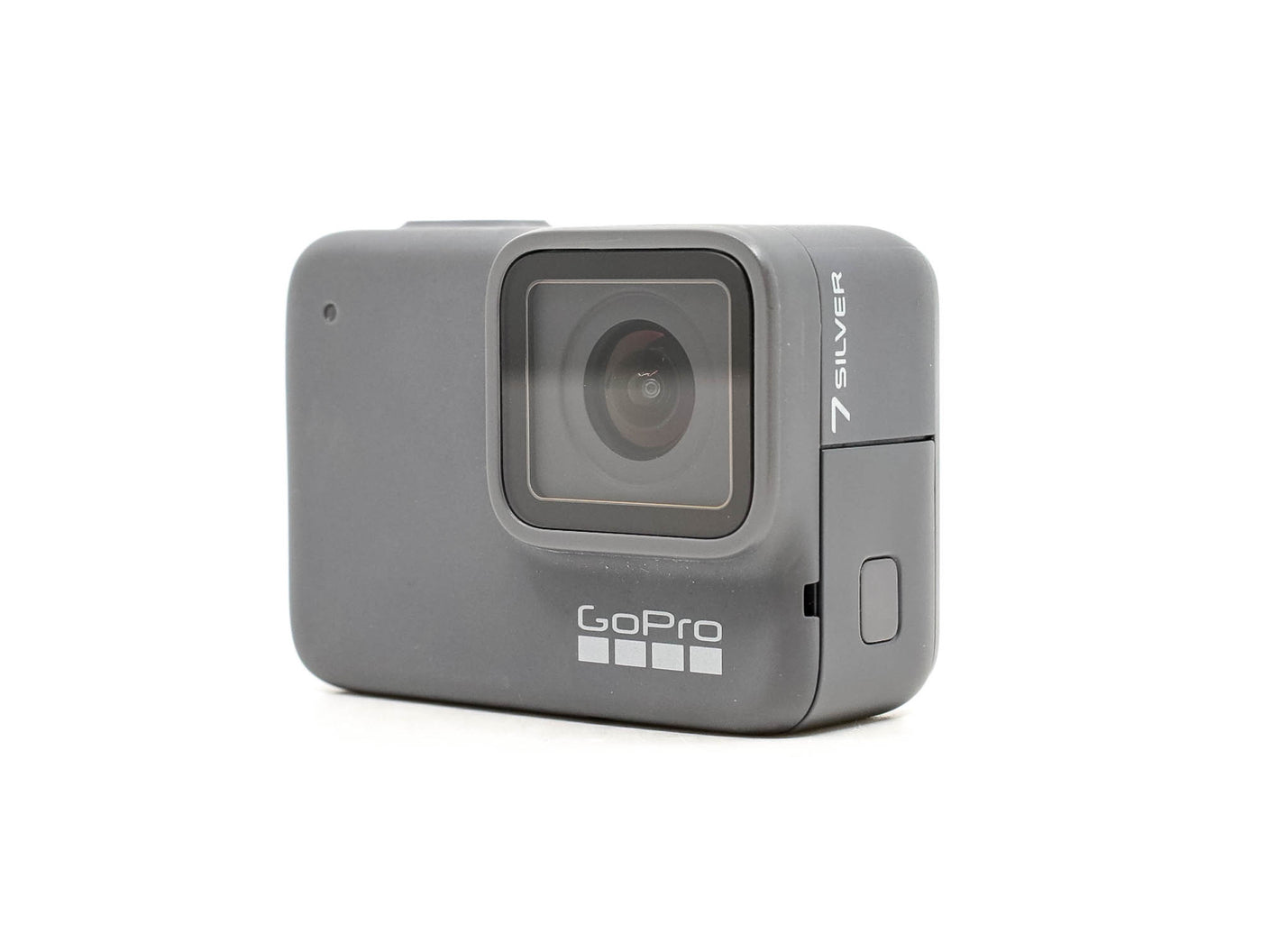 Here's the translation in Portuguese:

**GoPro HERO7 Silver** · imagem principal
