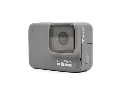 Here's the translation in Portuguese:

**GoPro HERO7 Silver**