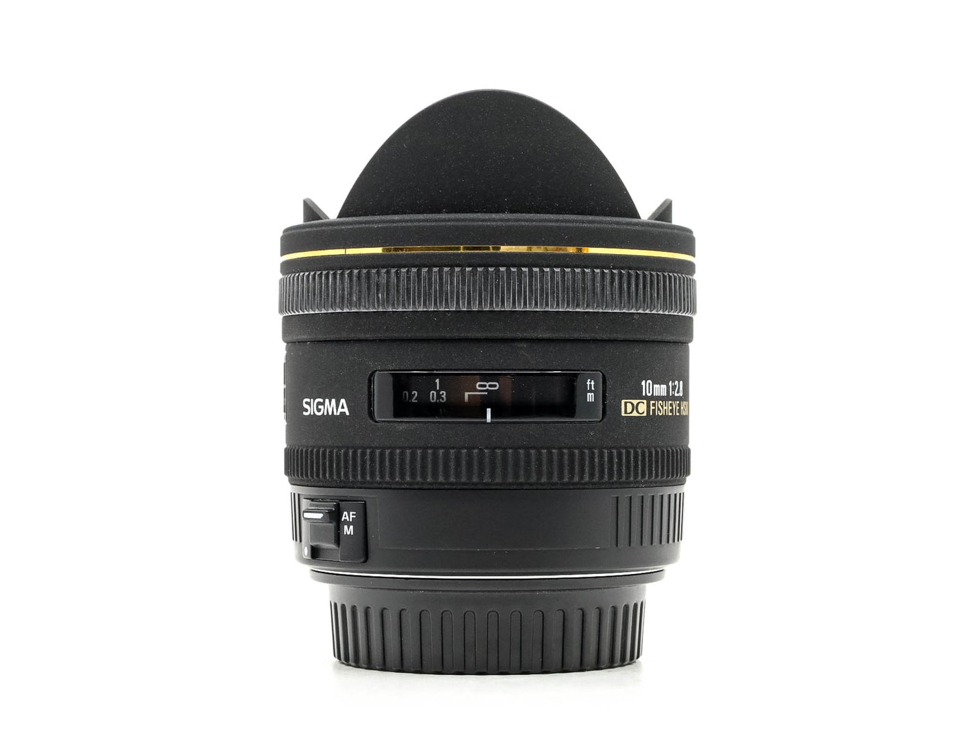 Sigma 10mm f/2.8 EX DC HSM Diagonal Olho de Peixe - Montagem Canon EF-S · imagem principal