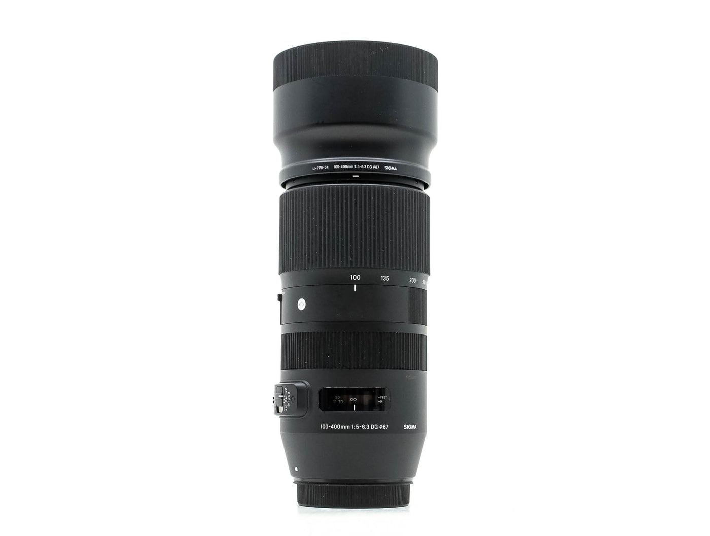 Sigma 100-400mm f/5-6.3 DG OS HSM Contemporary - Montagem Canon EF · imagem principal